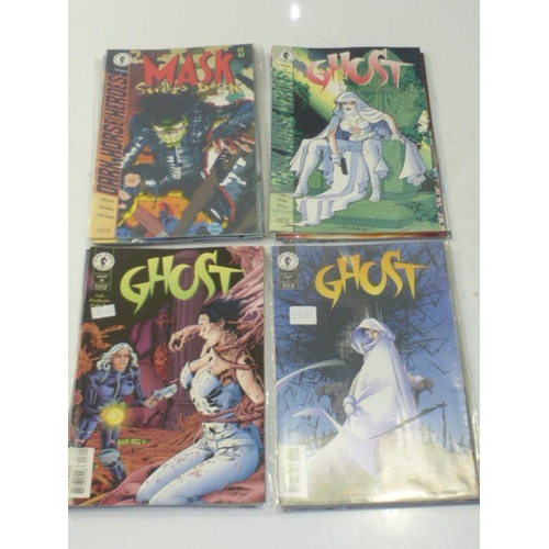 93 - Selection of 20 Dark Horse Comics including Ghost and Dark Horse heroes