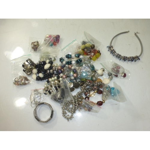 94 - Large collection of costume Jewellery to include Necklaces and more