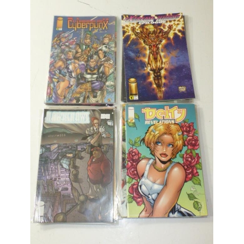 96 - Approx. 23 Image comics To include The Dragon, Deity and more