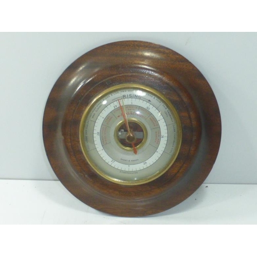 102 - Short & Mason Circular Barometer (7