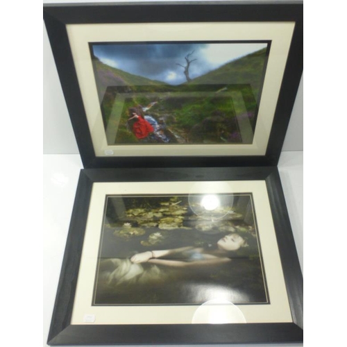 187 - Two Matching Framed Pictures (23