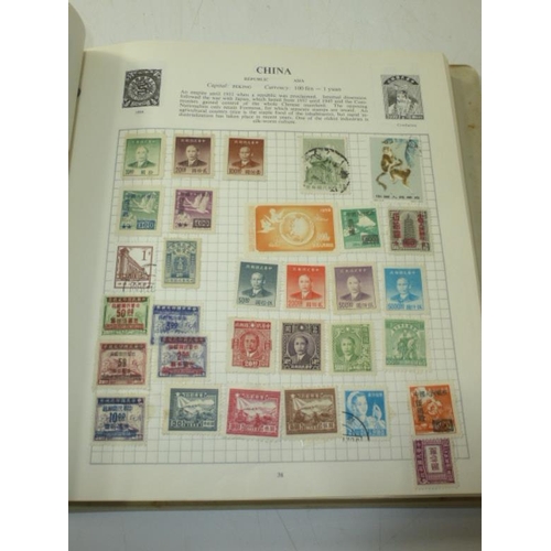 103 - Stanley Gibbons Jet Age Stamp Album with Large Selection of Stamps in Original Box