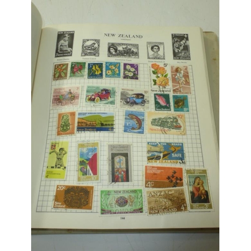 103 - Stanley Gibbons Jet Age Stamp Album with Large Selection of Stamps in Original Box