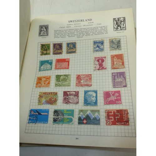 103 - Stanley Gibbons Jet Age Stamp Album with Large Selection of Stamps in Original Box