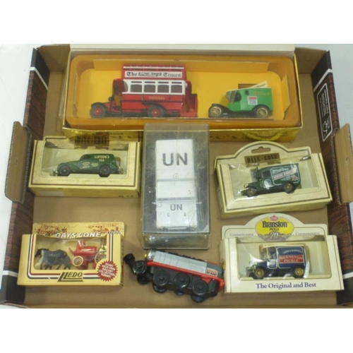 104 - Selection of Die-Cast Vehicles including Corgi Transport of The 1930s, Lledo and More