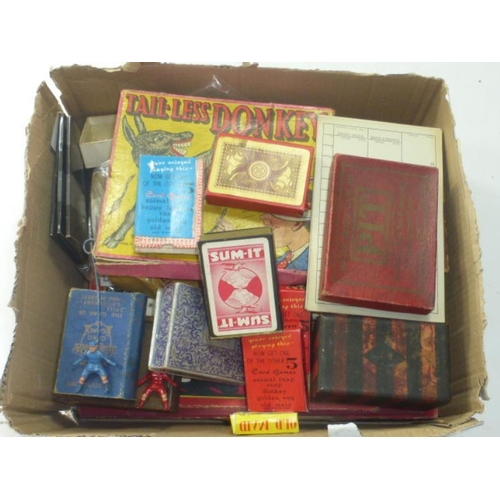 111 - Large Selection of Vintage Board Games, Card Games and More Including Sum-It