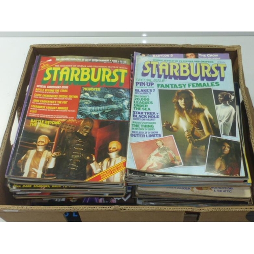 115 - Large Selection of Starburst Magazines and General Ephemera