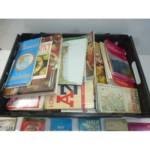 148 - Large Selection of Various Maps, Books and Other