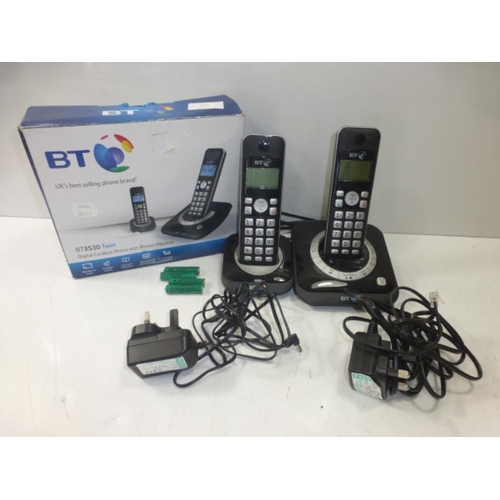 513 - BT3530 Twin Digital Cordless Phone