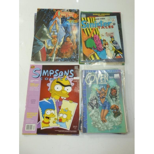 95 - Selection of 26 mixed Comics including Simpsons, Star lord and Doctor Tomorrow