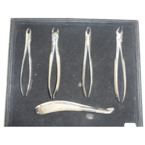 342 - Selection of Vintage Dentistry Tools