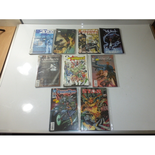 518 - Approx. 20 Image Magazines to include Wildcats and Approx. 12 to include Vertigo, Helix, Vamps and m... 