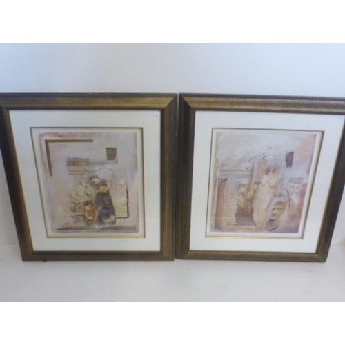 34 - Two Matching Framed and Glazed Classical Prints (28