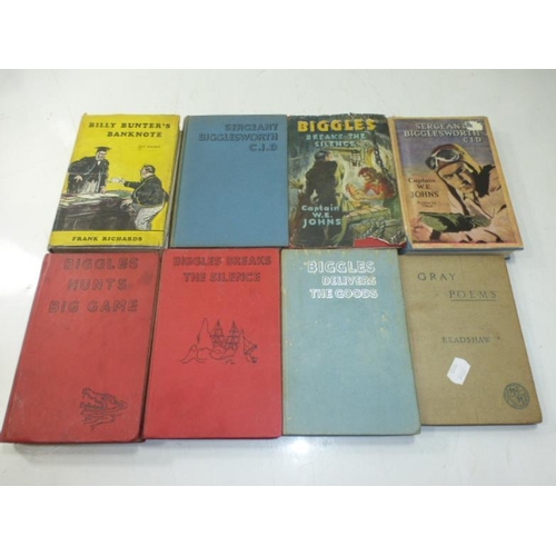 37 - Collection of Biggles books and other