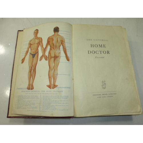 42 - The universal home doctor illustrated dated 1949