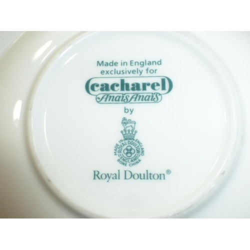 55 - Six Pieces of Royal Doulton Cacharel Bathroom ware