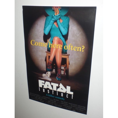 105 - Fatal Instinct, Armand Assante Original 1993 Poster (25