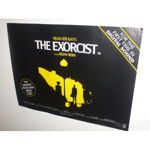 106 - The Exorcist UK BRITISH QUAD, Ellen Burstyn Original Poster (30