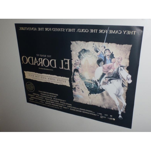 126 - Original Cinematic Quad Poster 