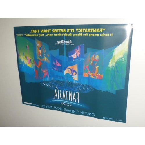 90 - Fantasia 2000 UK BRITISH QUAD, James Levine Original Cinematic Poster (30