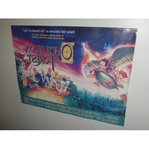 95 - Original Cinematic Quad Poster 