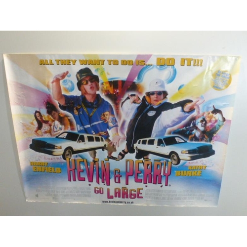 36 - Kevin & Perry Go Large BRITISH QUAD POSTER, Harry Enfield Original Quad Poster (30