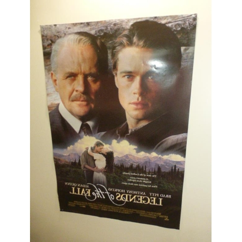 81 - Double Sided Cinematic Poster Brad Pitt 