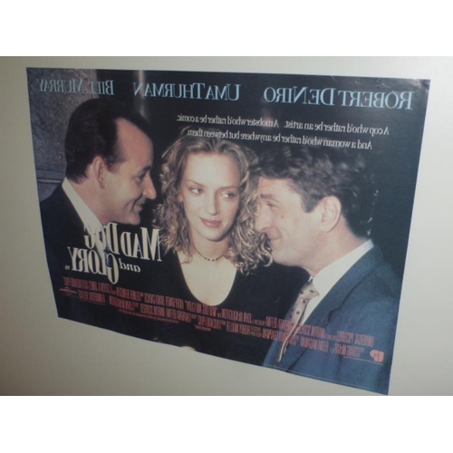 85 - Original Cinematic Quad Poster 