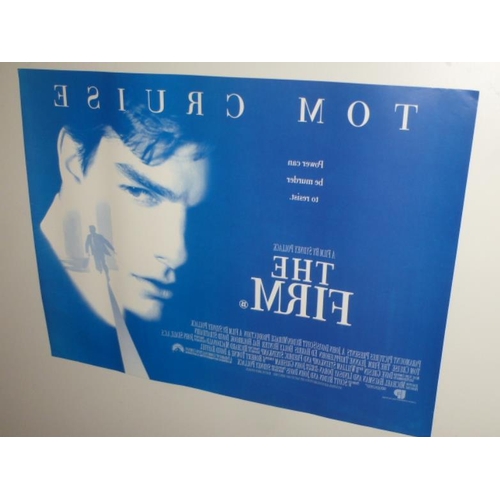 87 - Original Cinematic Quad Poster Tom Cruise 