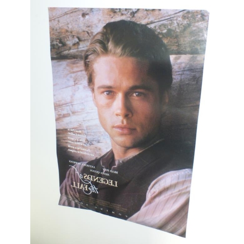 154 - Original Cinematic Poster Brad Pitt 