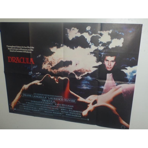 223 - Dracula UK BRITISH QUAD Original Poster (30