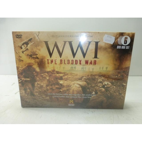 140 - New sealed WWI 6 Disc DVD Collection