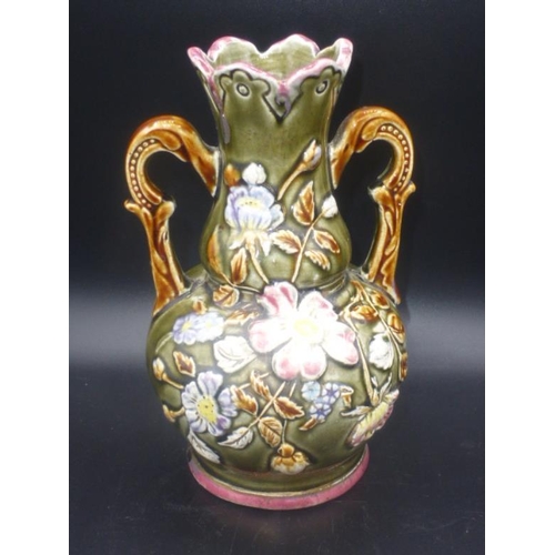 195 - Meissen 902 Floral Vase (7