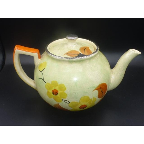 197 - Vintage Arthur Wood Tea Pot