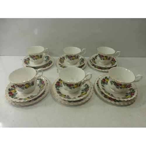 160 - Eighteen piece China Tea set