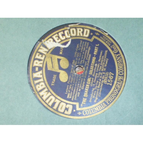 162 - A Collection of 78 RPM Records and a Record Album