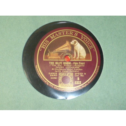 162 - A Collection of 78 RPM Records and a Record Album