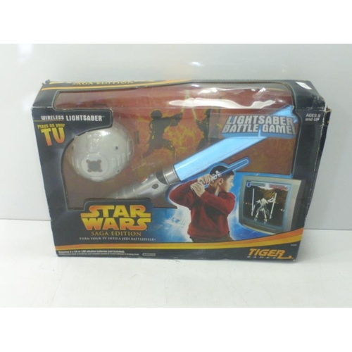 579 - Star Wars Saga Edition Light Saber Battle Game