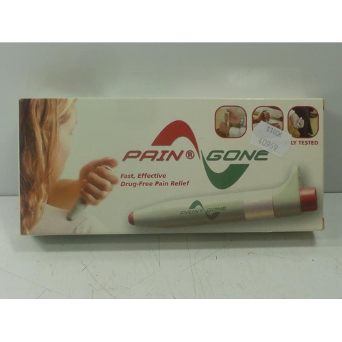 587a - Boxed New Pain Gone , Fast Effective Drug free pain relief pen