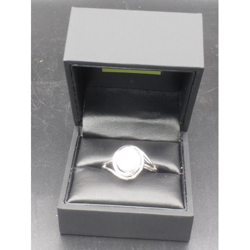 227 - Silver 925 Ring (Size V) in Presentation Box