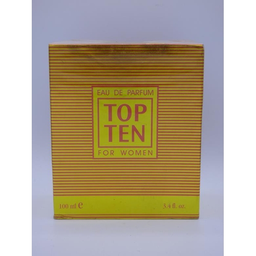 592 - New/Sealed 100ml Bottle of Top Ten Perfume for Women