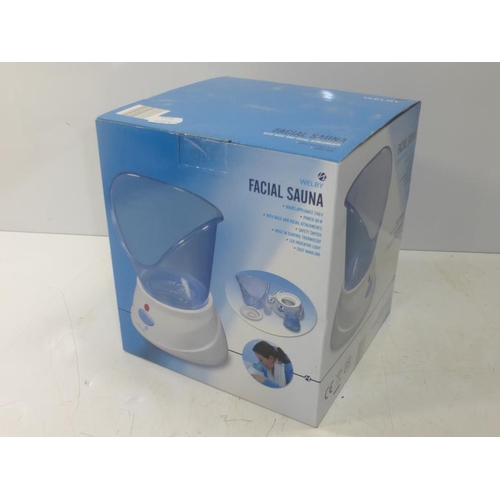 597 - Boxed New Welby facial Sauna