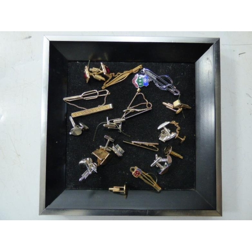 233 - Collection of Vintage Tie-Pins and Cufflinks