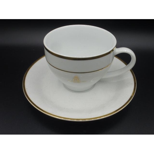 236 - Twelve Piece Queens Golden Jubilee Bone China Tea Set