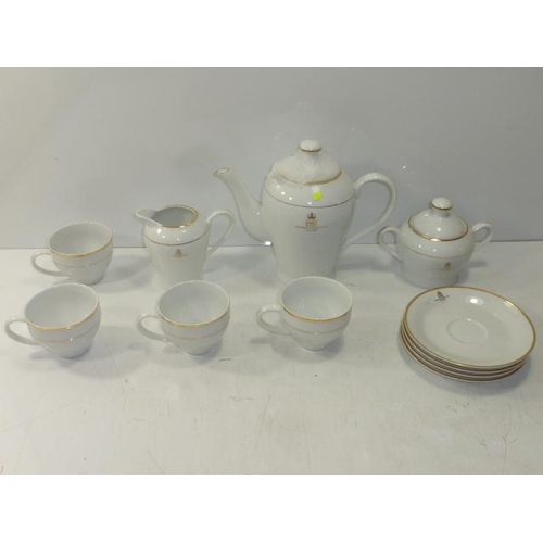 236 - Twelve Piece Queens Golden Jubilee Bone China Tea Set