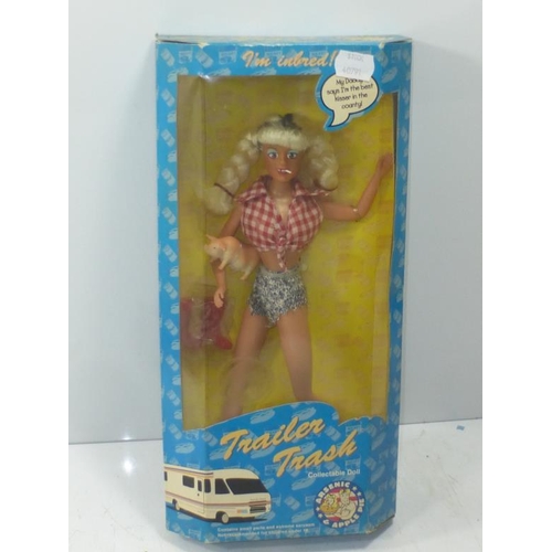 238 - Trailer Trash Collectible Doll (I'm Inbred)