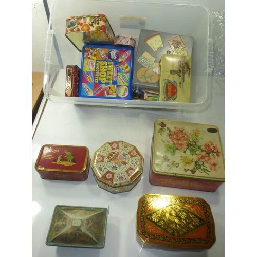 183 - Collection  of Vintage Tins and Other