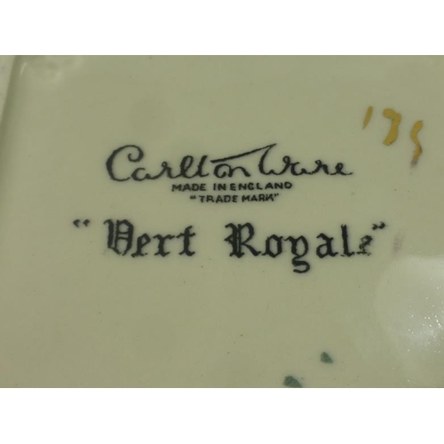 244 - Carlton ware Vert Royale Ashtray