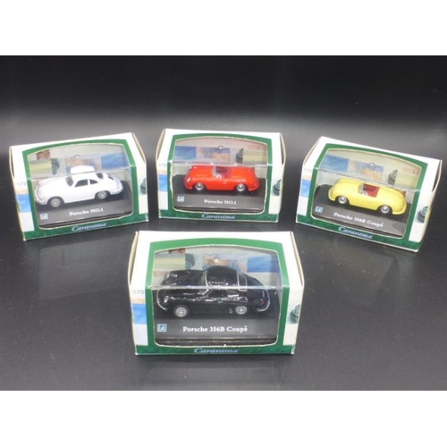 245 - Four Cararama Boxed Vehicles