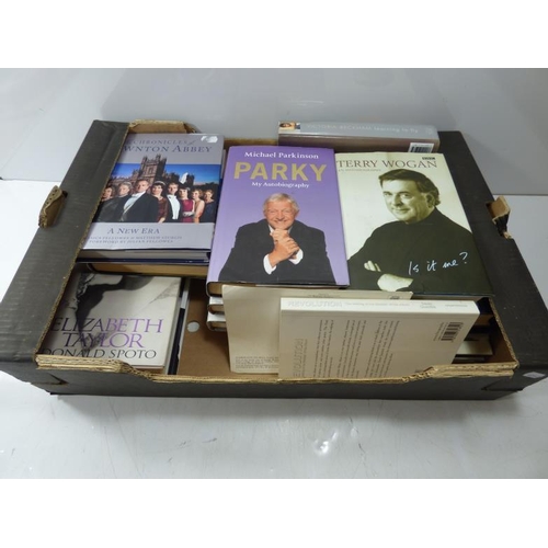 192 - Collection of autobiographies to include Terry Wogan